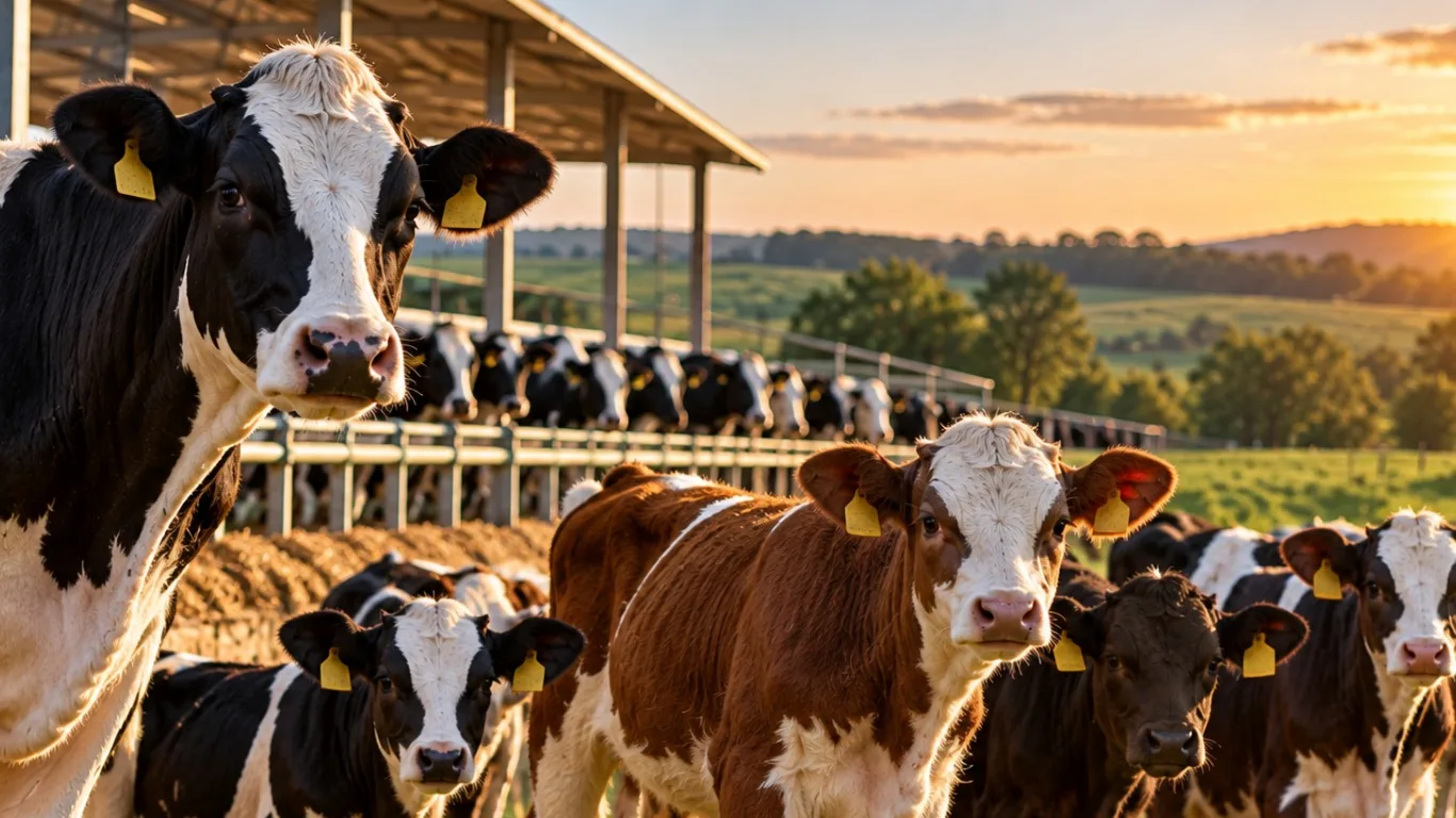 Rebanho leiteiro abre nova fronteira para produção de carne