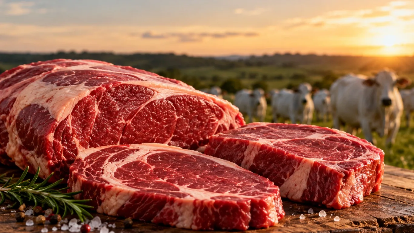 China reduz compras e derruba exportações brasileiras de carne bovina