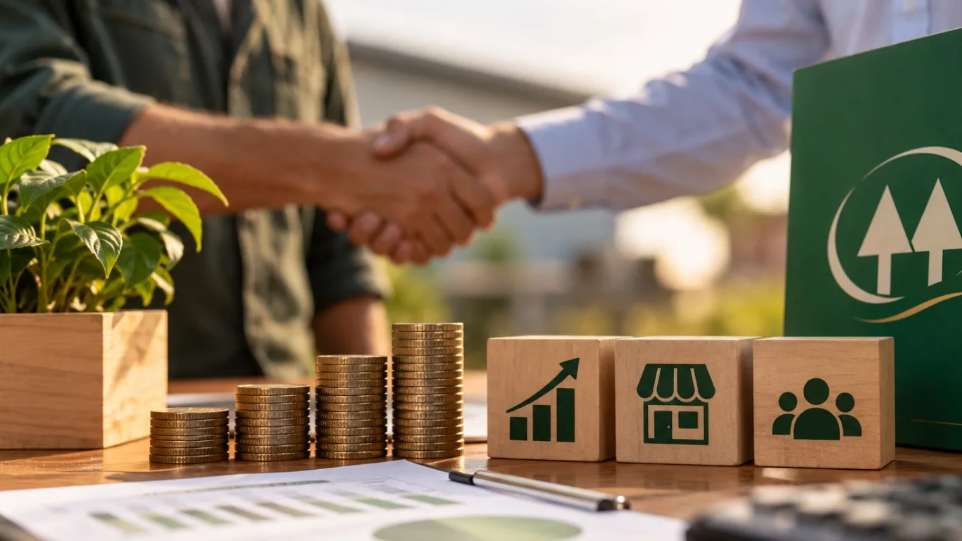 Cooperativas respondem por mais da metade do crédito para microempresas em SC