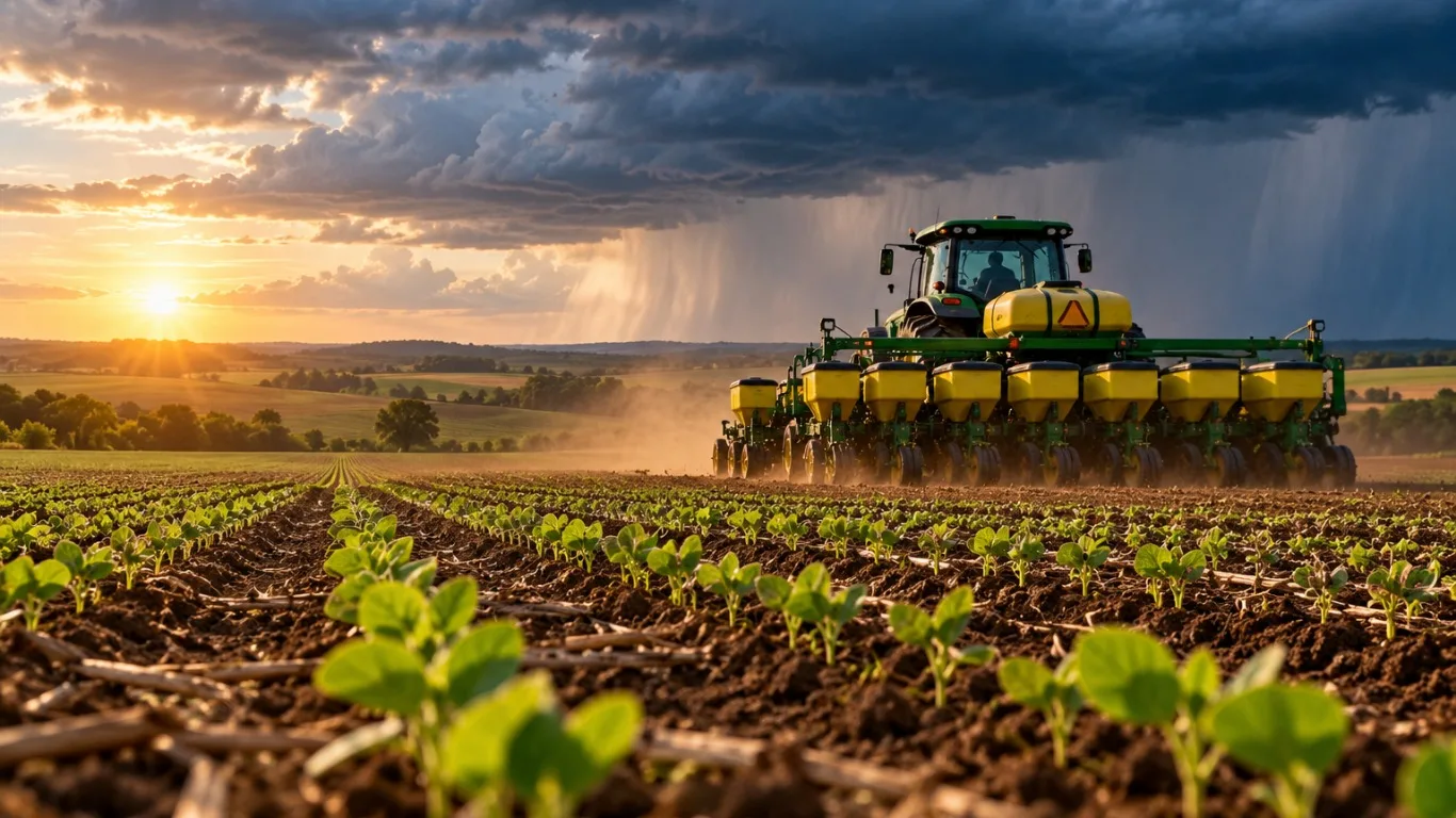 Chuvas começam a favorecer o plantio da soja 2026/27, mas El Niño mantém produtores em alerta