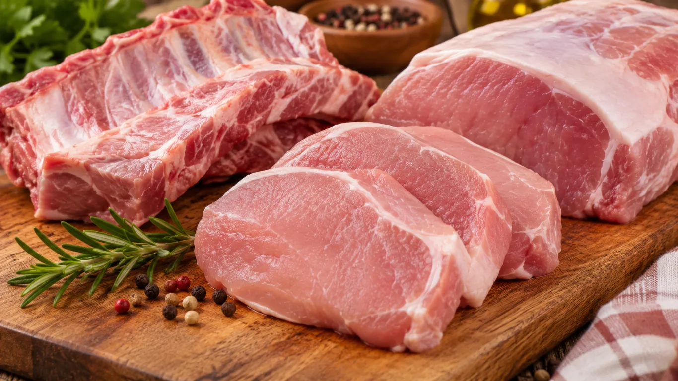 Alta da carne suína reduz diferença de preços em relação à bovina e ao frango