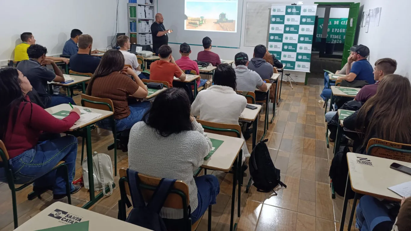 Sistema FAESC/SENAR oferece 516 treinamentos gratuitos em todas as regiões de SC em novembro