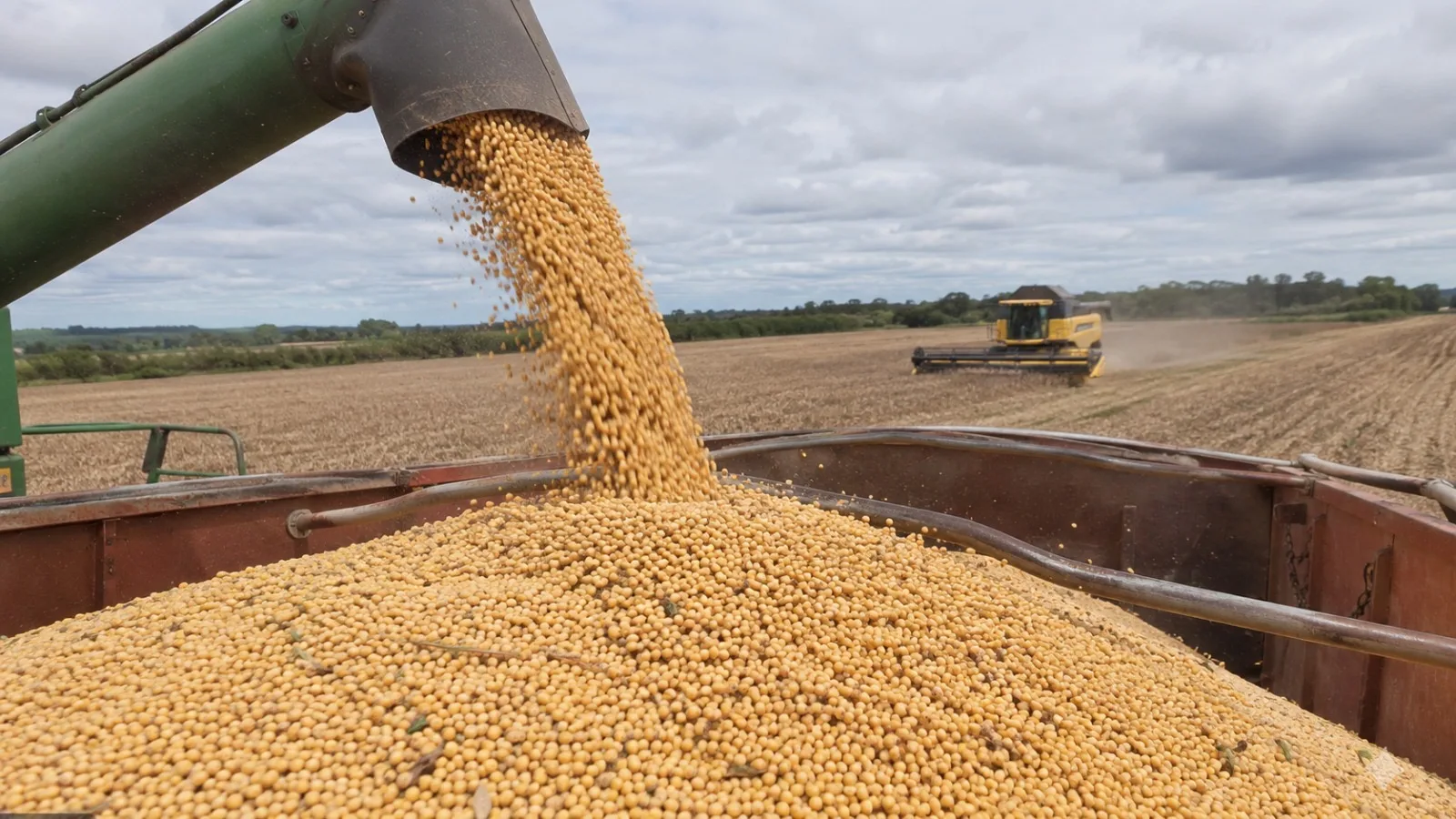 Brasil pode alcançar terceiro recorde consecutivo na produção de soja