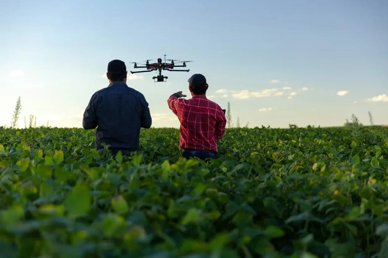 Piloto de drone agrícola: uma profissão em alta
