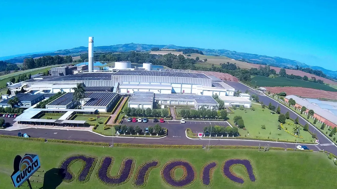 Aurora Coop entre as 50 marcas mais valiosas do Brasil