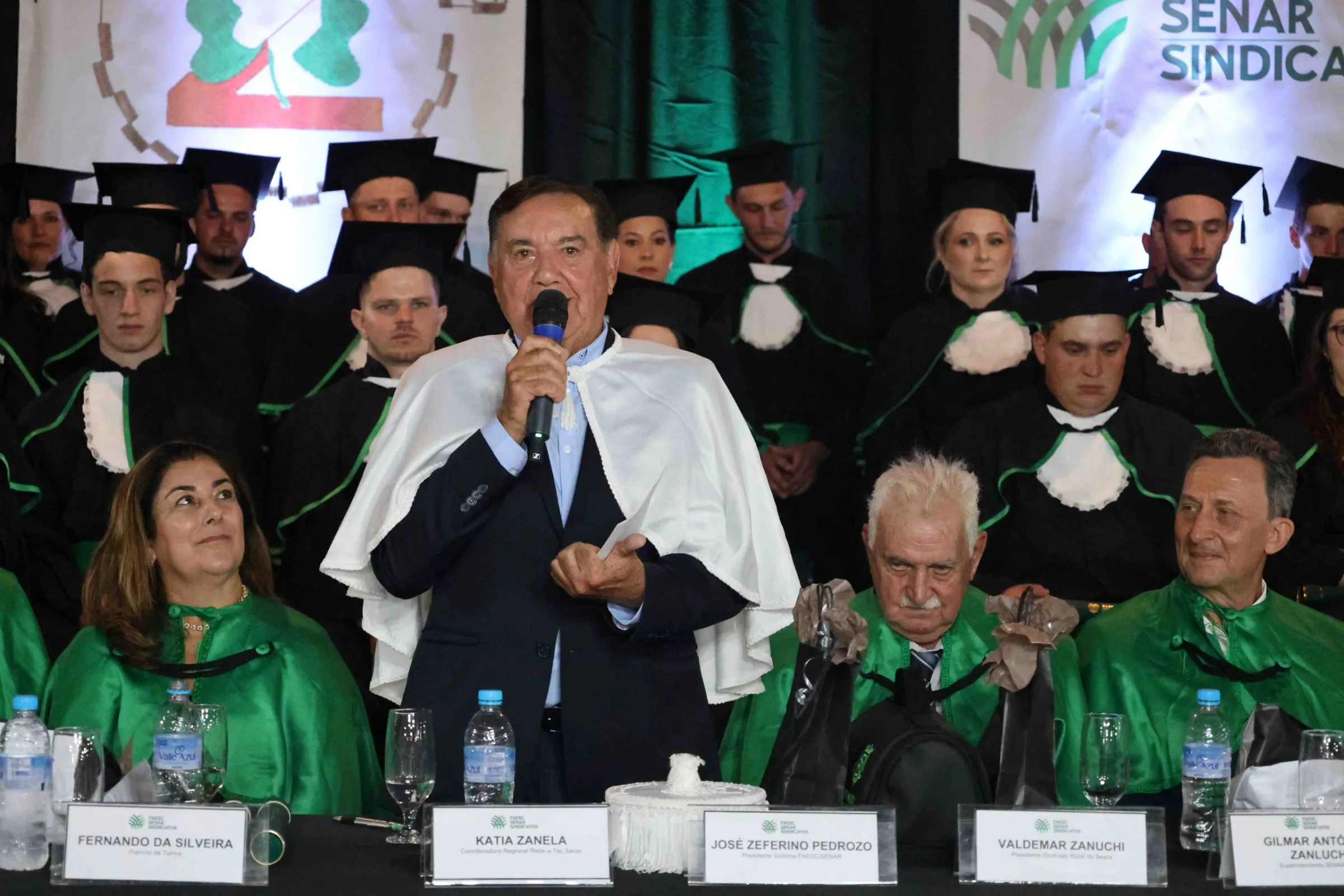 Sistema FAESC/SENAR forma em Seara maior turma de técnicos do Estado