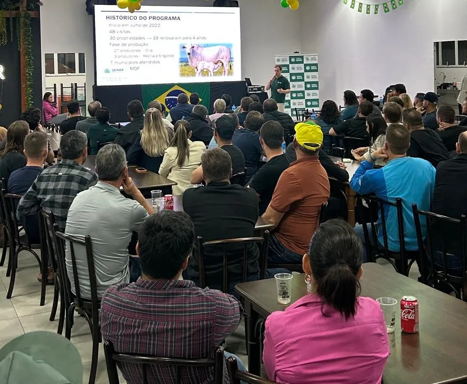 Assistência Técnica e Gerencial eleva desempenho da pecuária de corte em Pinhalzinho