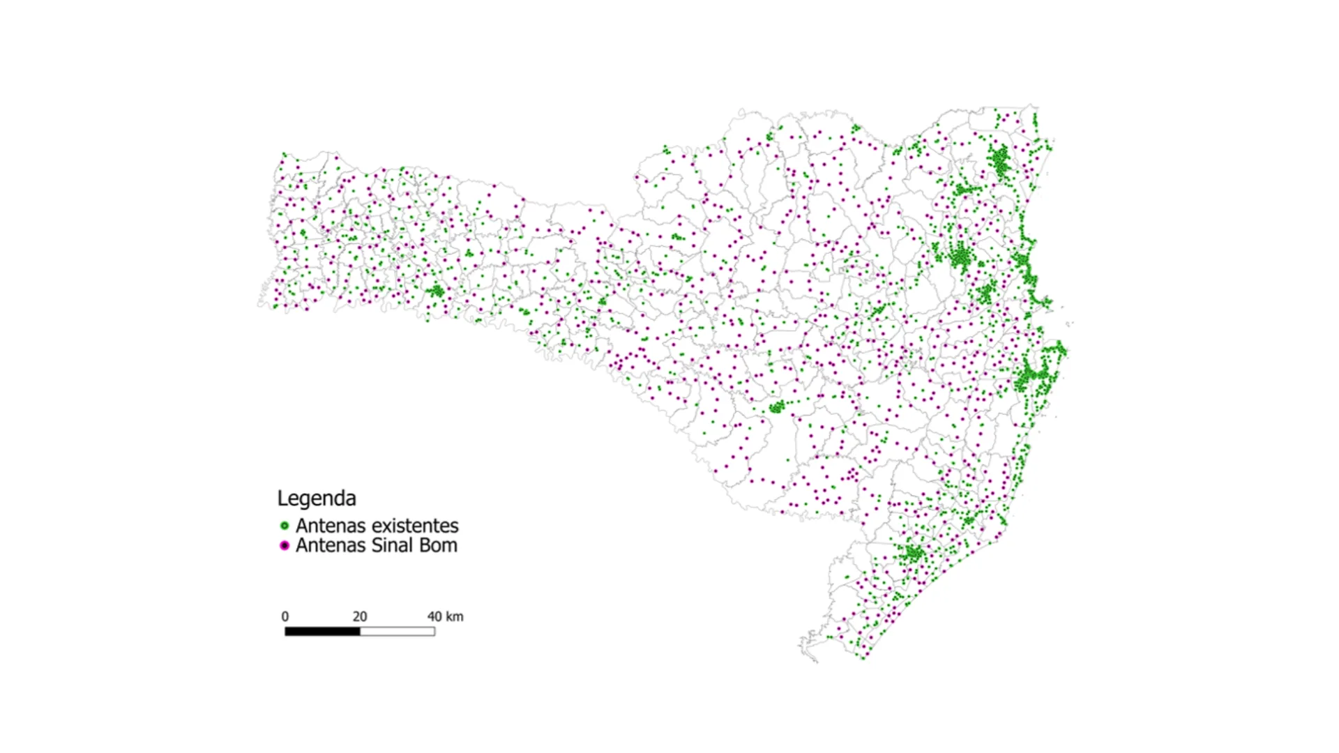 Programa vai ampliar cobertura de internet e telefonia no meio rural de Santa Catarina