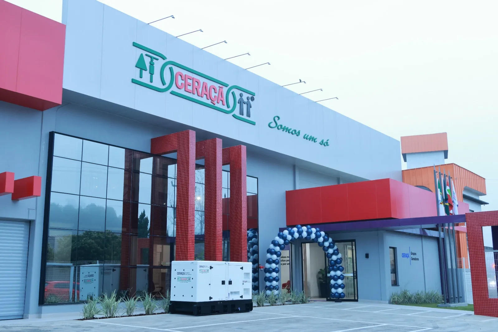 Ceraçá inaugura nova unidade
