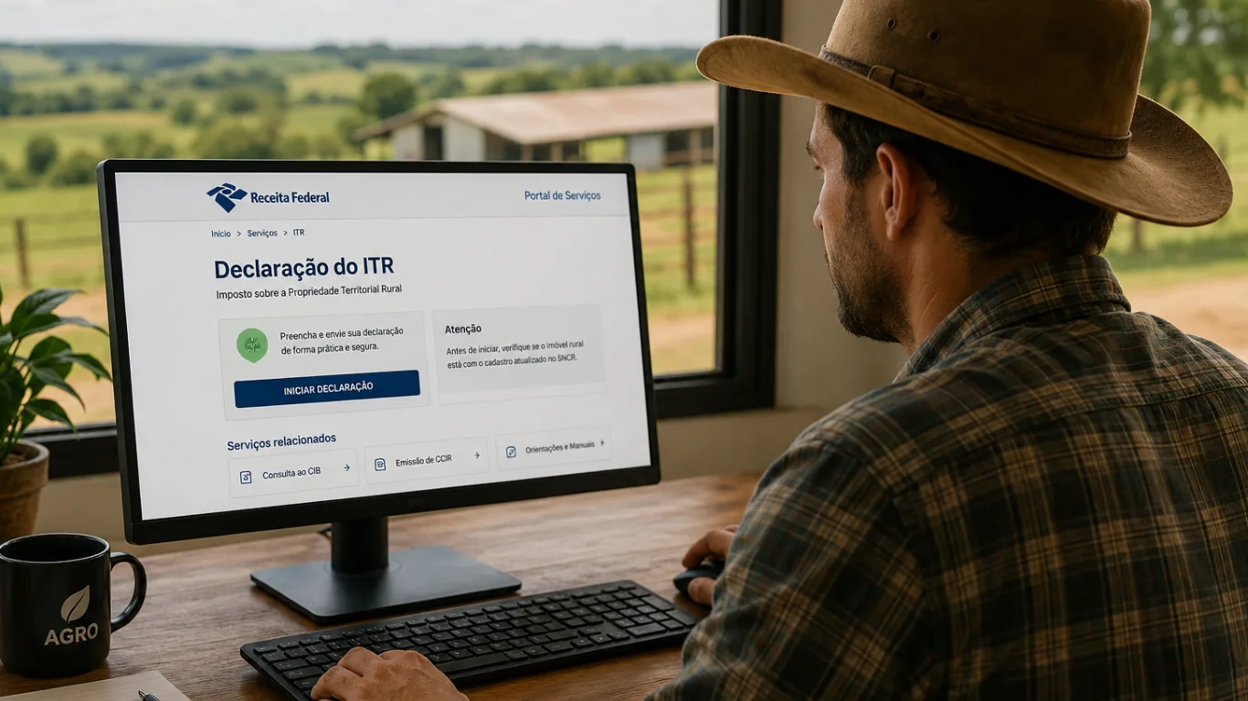 FAESC alerta produtores sobre atualização do Programa Gerador da Declaração do ITR
