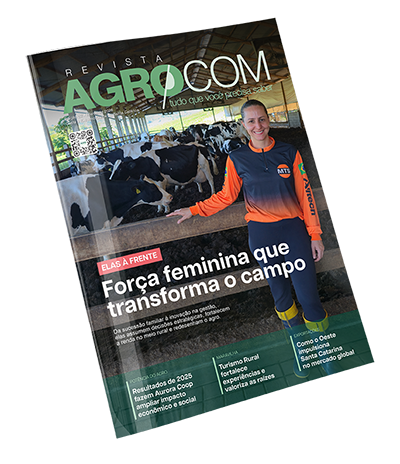 Revista AgroCom — cobertura no campo